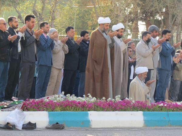 برگزاری نماز عید فطر در بجنورد