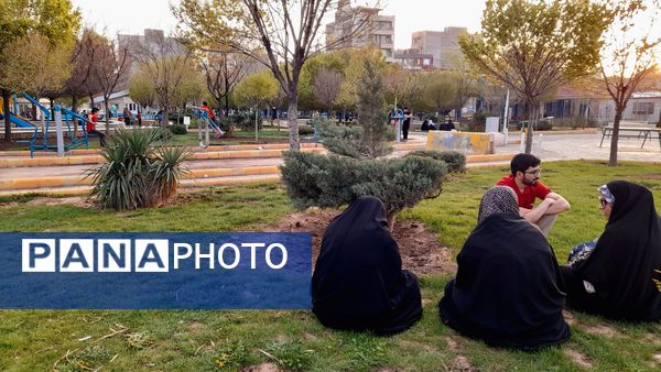 رویداد آیین باستانی سیزده بدر نیشابور در روز طبیعت از  قاب خبرنگاران پانا