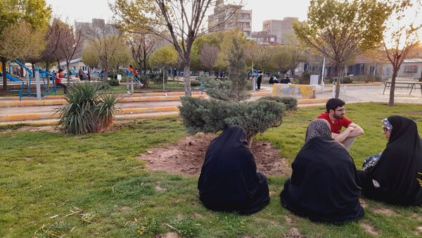 رویداد آیین باستانی سیزده بدر نیشابور در روز طبیعت از  قاب خبرنگاران پانا