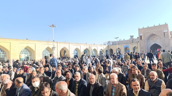 برگزاری نماز عید فطر در شهرستان نیشابور 