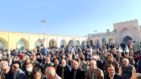 برگزاری نماز عید فطر در شهرستان نیشابور 