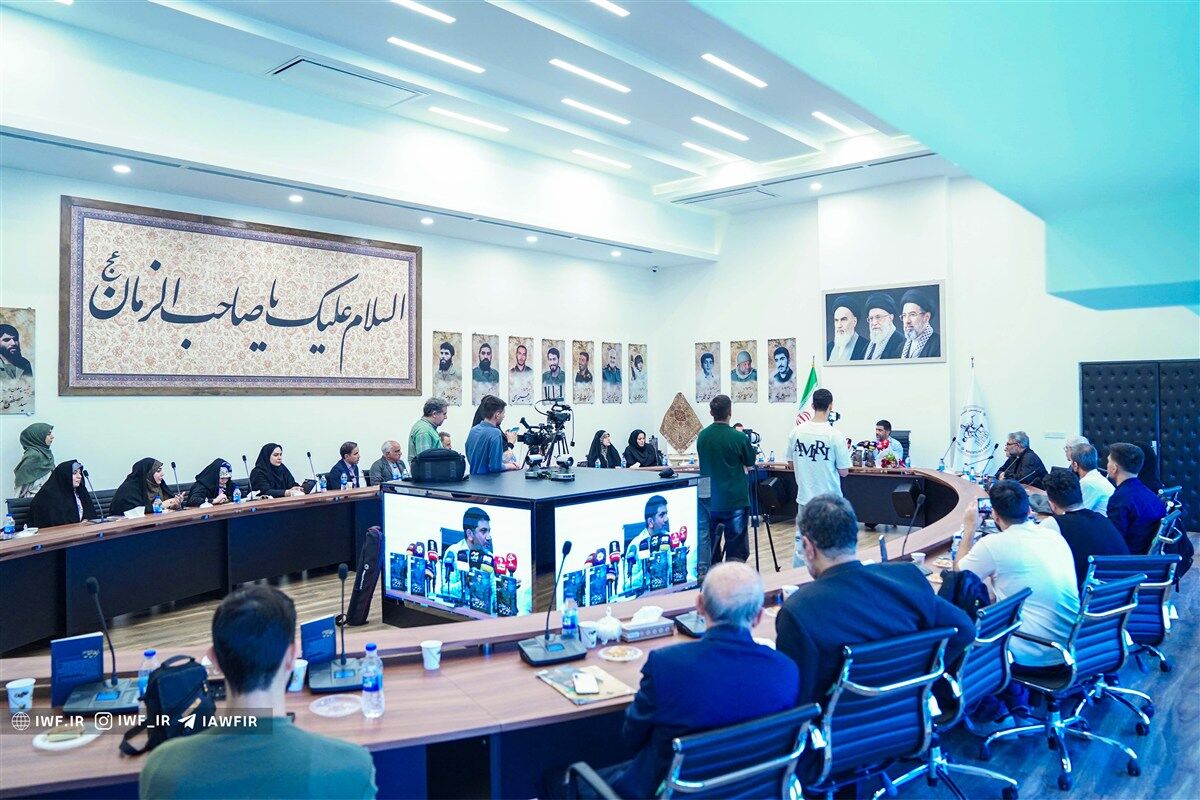 مراسم رونمایی از پنجاه و چهارمین کتاب فدراسیون کشتی برگزار می‌شود؛