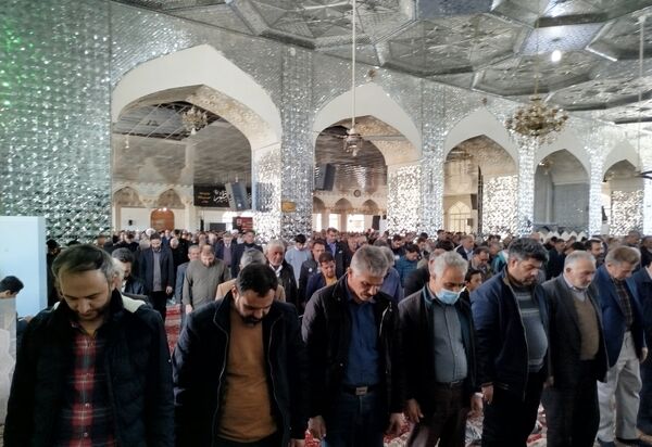 برگزاری نماز باران در شهرستان کاشمر 