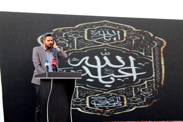آیین افتتاح پارک شهدای اصناف در ناحیه 2 کرج