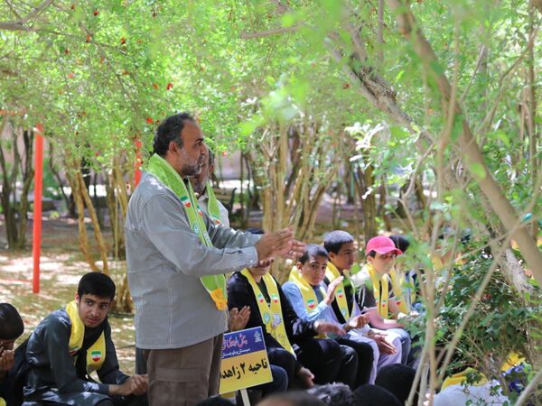 پیش اردوی ملی ویژه دانش‌آموزان پسر سیستان‌ و‌ بلوچستان