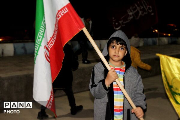 اتحاد کودکان و نوجوانان هوتک در برابر استکبار جهانی