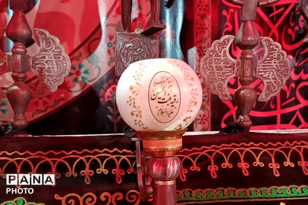 شب عاشورای حسینی در فاز ۲ اندیشه
