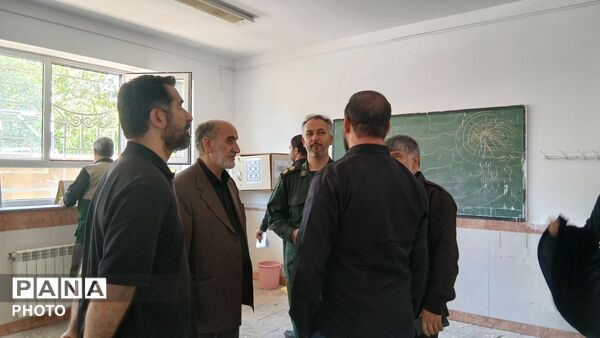 زیباسازی و بهسازی دبستان ابن سینا