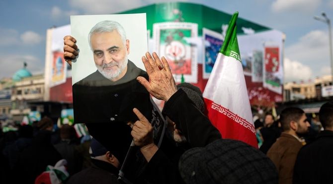 نامه ایران به شورای امنیت در سالگرد ترور سردار سلیمانی