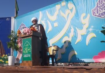 نماز عیدفطر، نماز بندگی و‌ مغفرت در میناب اقامه شد 