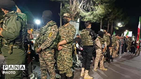 رزمایش رزمندگان جانفدا؛ حضور باشکوه تر اجتماعات شبانه کاشمر