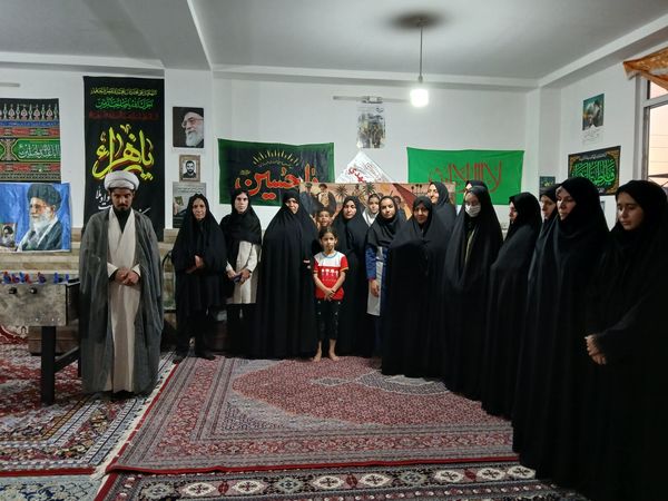 آغاز طرح «جوانه‌ها» و محفل پرده‌خوانی در مسجد امام رضا (ع) کوهدشت