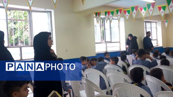 عطر شکوفه‌های پاییزی در املش