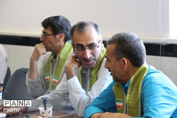 تقدیر از مربیان پیشتاز و خبرنگاران پانا سملقان