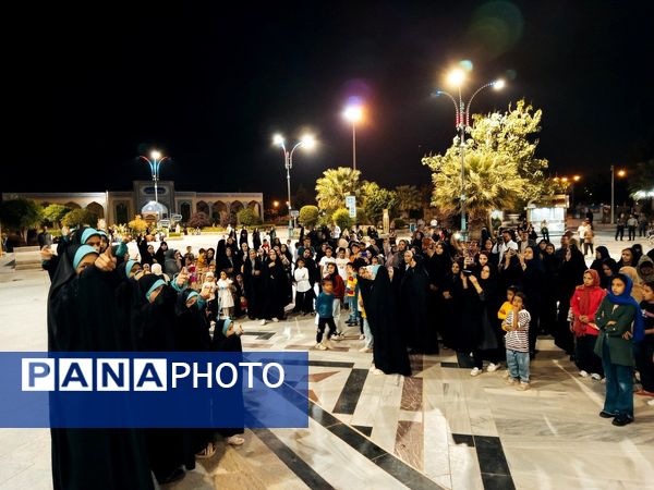 میلاد حضرت رضا(ع) در آرامگاه شهید مدرس