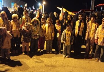 شب چهل وهفتم در تپه‌گچی: همبستگی فرهنگیان، دانش‌آموزان و مردم بیرانوند