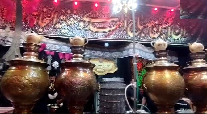 موکب‌داری عزای سیدالشهدا(ع) از آلمان تا قم