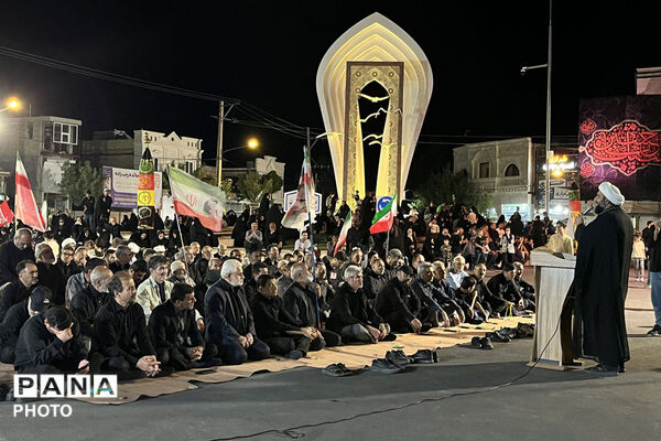 نماز استغاثه در یکصد و بیست‌وپنجمین شب در جاجرم