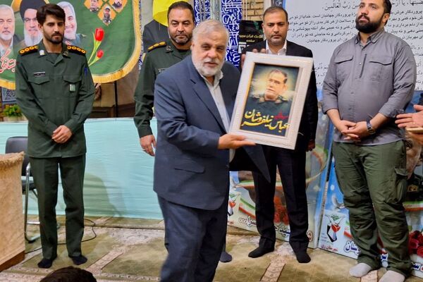  بزرگداشت یاوران مقاومت در مسجد امام حسن مجتبی(ع) ناحیه یک ری
