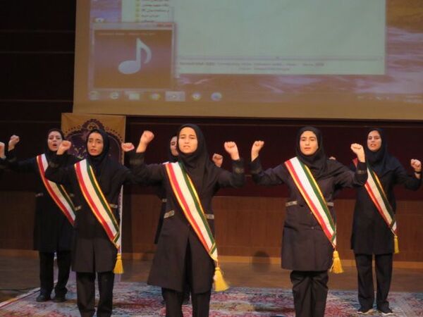 آیین تجلیل از افتخارآفرینان علمی و پژوهشی پژوهش‌سرای خوارزمی ناحیه ۳ کرج