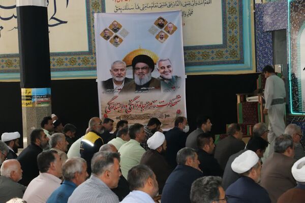 مراسم بزرگداشت شهید مقاومت در کامیاران