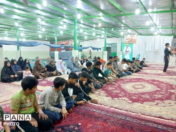 افطار و نماز جماعت روز پنجم ماه رمضان در حسینیه شهید جشاری