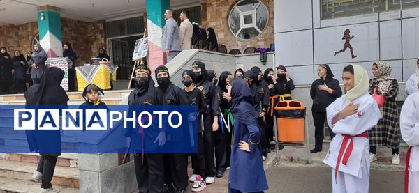 برگزاری جشنواره غذاهای محلی در آموزشگاه فاطمیه 