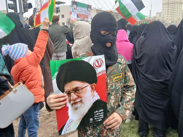 راهپیمایی با شکوه چهل و هفتمین سالگرد پیروزی انقلاب اسلامی در مشهد مقدس 