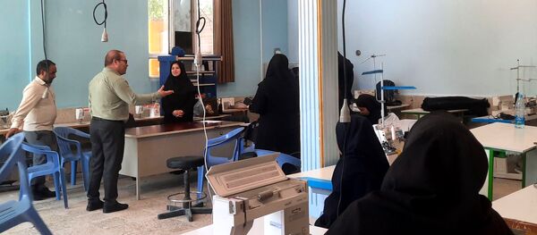 بازدید از عملکرد دانش‌آموزان ثمین آشخانه