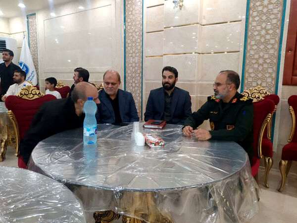 آیین تجلیل از خبرنگاران در سپاه قم