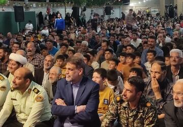 جشن عید بزرگ ولایت در روستای ولایت مدار  داق داق‌آبا
