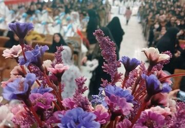 برگزاری همایش زنان پیشران انقلاب در شهرستان کامیاران 