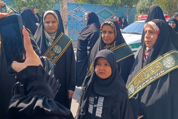 راهپیمایی مردم ولایتمدار بهارستان 2 در محکومیت جنایات رژیم صهیونیستی