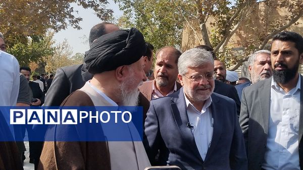 افتتاحیه پارک شهربانوی بسیج پارک بانوان در مشهد مقدس