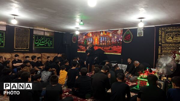 شیرینیِ وفاداری در مکتب اباعبدالله