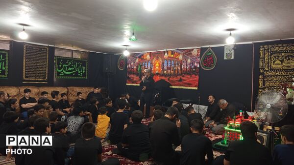 شیرینیِ وفاداری در مکتب اباعبدالله