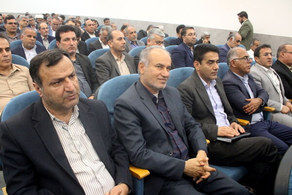 تکریم و معارفه مدیران‌کل آموزش و پرورش استان بوشهر