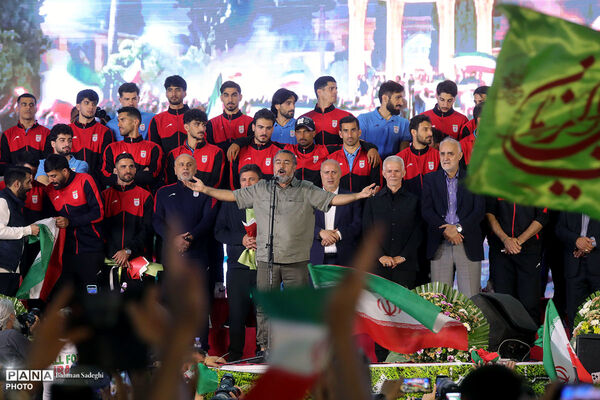 بدرقه تیم ملی فوتبال به جام جهانی 2026