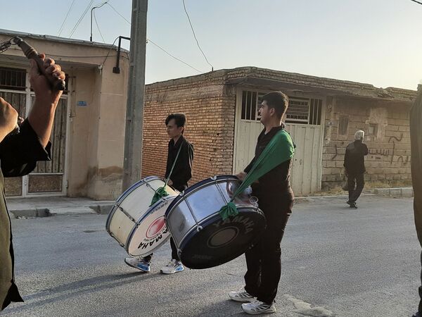 وردنجانی‌ها، عزادار سیدالشهدا 