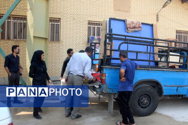 تجهیز شش خانه ورزش روستایی در استان بوشهر