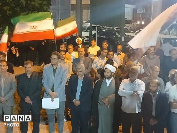 قرار شبانه  مردم شهرستان مه ولات همزمان با عید سعید غدیر و رحلت امام خمینی (ره)