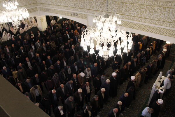 نماز جمعه باشکوه بندپی شرقی