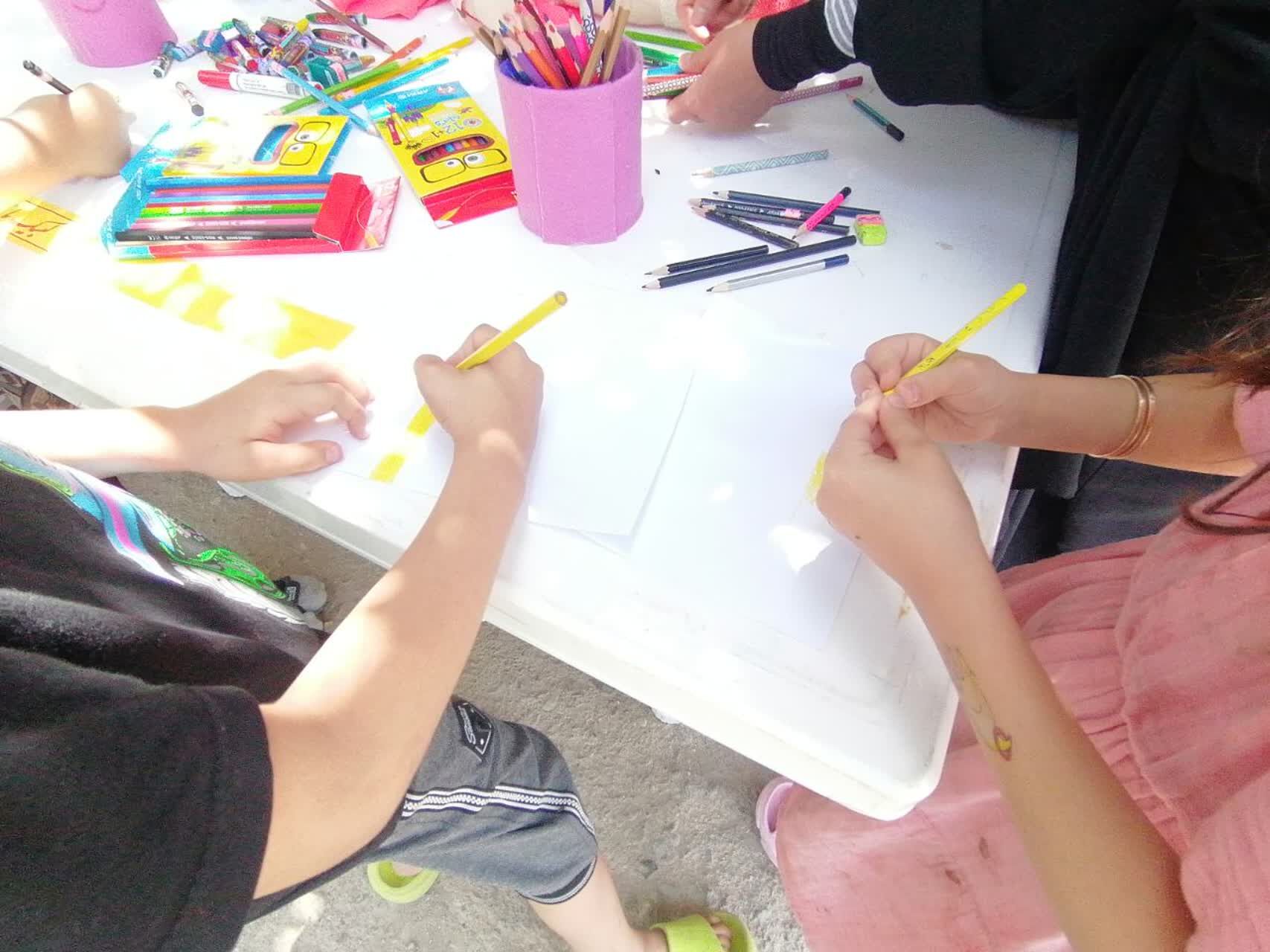برپایی موکب عاشورایی اربعین حسینی در شیروان