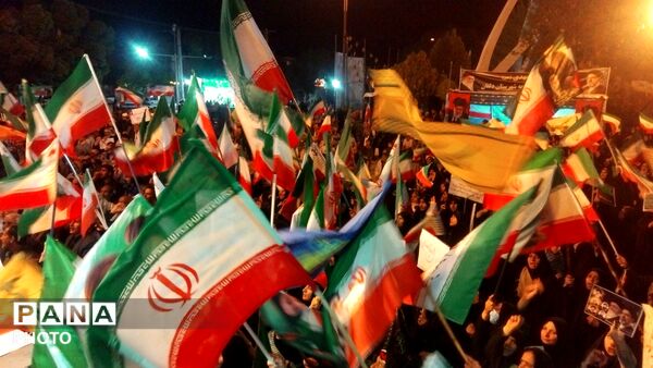 برگزاری هشتاد و هشتمین تجمع بیعت با رهبری با حضور مردم نورآباد