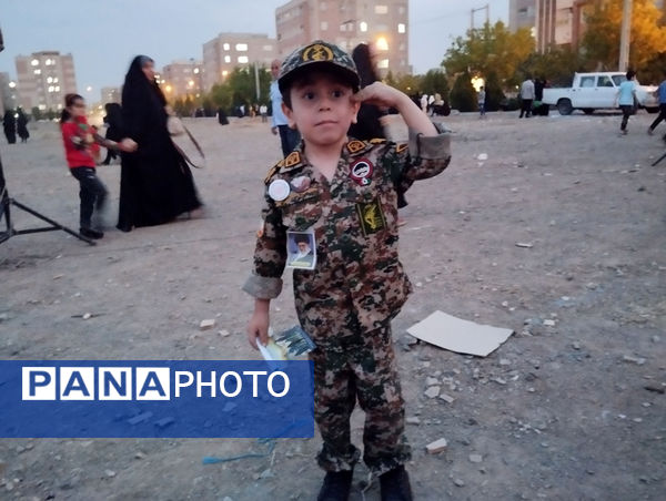 نمایش بازسازی واقعه غدیر در شهر پردیسان