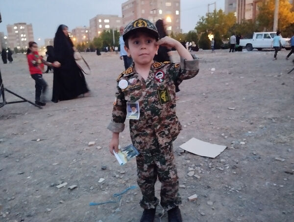 نمایش بازسازی واقعه غدیر در شهر پردیسان