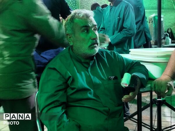 فعالیت چایخانه حضرت زهرا مسجد جامع شهرستان نیشابور بار دگر در قاب پانا 