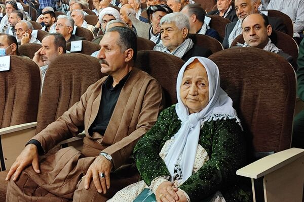 همایش ملی تجلیل از پیشکسوتان عرصه دفاع مقدس در استان کردستان