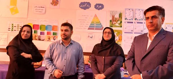 ایجاد محیط پویا وخلاق باطرح بوم در مدارس 