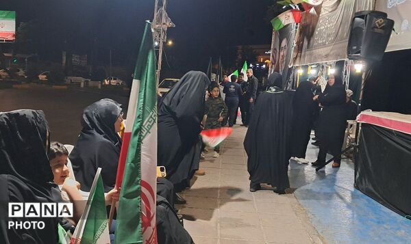 باز هم اقتدار مردمان شریف ایران